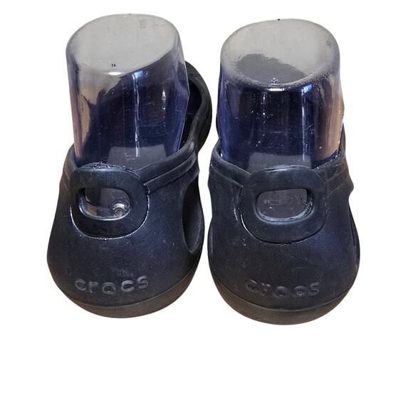 Crocs 11215 Women's Kadee Ballet Flats - Black- Womens Size 8 Great condition - Picture 5 of 6